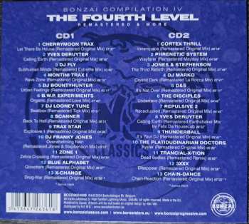 2CD Various: Bonzai Compilation IV - The Fourth Level (Remastered & More) 630869