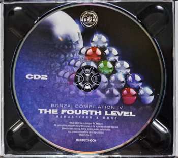 2CD Various: Bonzai Compilation IV - The Fourth Level (Remastered & More) 630869