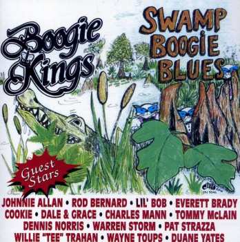 CD Various: Boogie Kings - Swamp Boogie Blues 411664