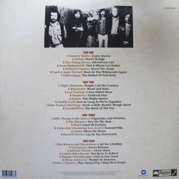 2LP Various: Boogie Presents: Silver Roads (Australian Country-Rock & Singer-Songwriters Of The 70's) LTD 5509