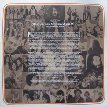 2LP Various: Boogie Presents: Silver Roads (Australian Country-Rock & Singer-Songwriters Of The 70's) LTD 5509