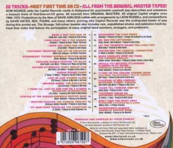 CD Various: Book A Trip: The Psych Pop Sounds Of Capitol Records 248525