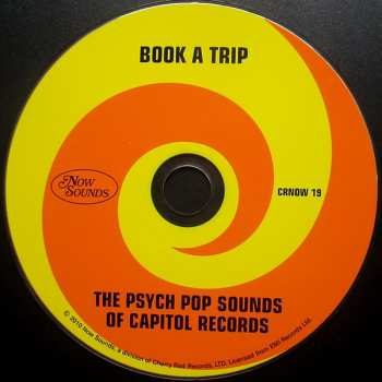 CD Various: Book A Trip: The Psych Pop Sounds Of Capitol Records 248525