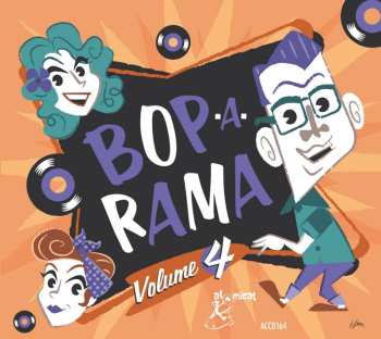 CD Various: Bop A Rama Vol. 4 628407