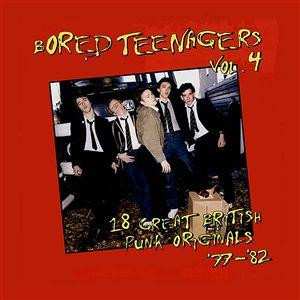 CD Various: Bored Teenagers Vol. 4: 18 Great British Punk Originals '77 - '82 266535