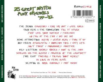 CD Various: Bored Teenagers Vol.11: 25 Great British Punk Originals '77-'82 447106