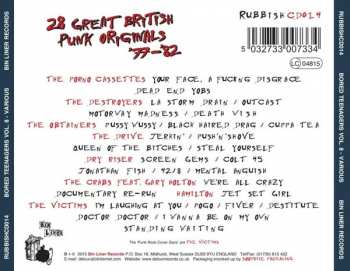 CD Various: Bored Teenagers Vol.8: 28 Great British Punk Originals '77-'82 232558