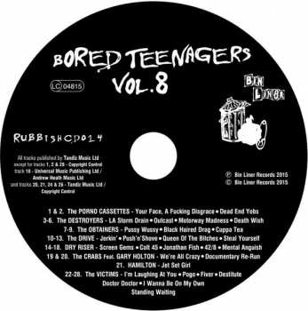 CD Various: Bored Teenagers Vol.8: 28 Great British Punk Originals '77-'82 232558