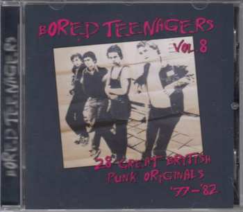 CD Various: Bored Teenagers Vol.8: 28 Great British Punk Originals '77-'82 232558