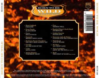 CD Various: Born To Be Wild - 16 Rock Classics 5617