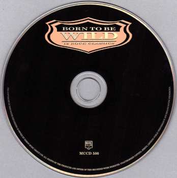 CD Various: Born To Be Wild - 16 Rock Classics 5617