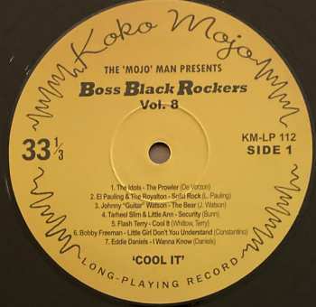 LP Various:  Boss Black Rockers Vol. 8: Cool It LTD 460415