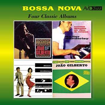 2CD Various: Bossa Nova: Four Classic Albums 626511