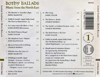 CD Various: Bothy Ballads (Music From The North-East) 330481