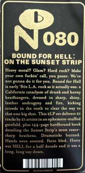 2LP/Box Set Various: Bound For Hell: On The Sunset Strip DLX 439436