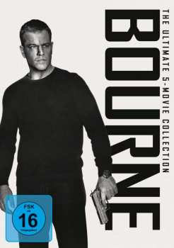 Album Various: Bourne - The Ultimate 5-movie Collection