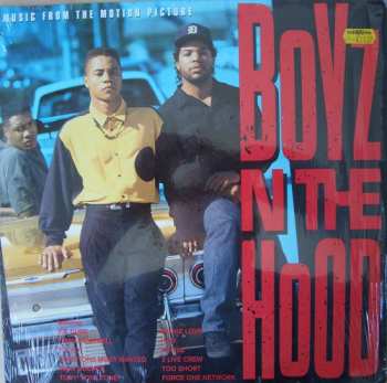 Album Various: Boyz N The Hood (Music From The Motion Picture)