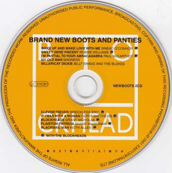 CD Various: Brand New Boots And Panties 234155