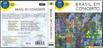 6CD/Box Set Various: Brasil Em Concerto LTD | NUM 376887