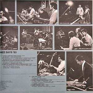 2LP Various: Bratislava Jazz Days 1983 628842