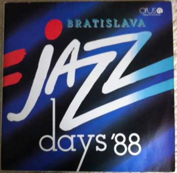 Album Various: Bratislava Jazz Days '88