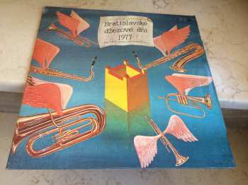 2LP Various: Bratislavské Džezové Dni 1977 615655