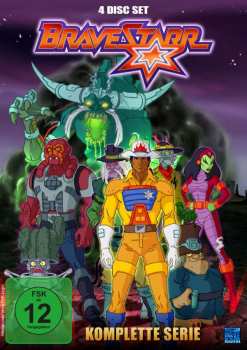 Album Various: Bravestarr