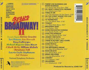 CD Various: Bravo Broadway! II 642527