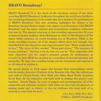 CD Various: Bravo Broadway! II 642527