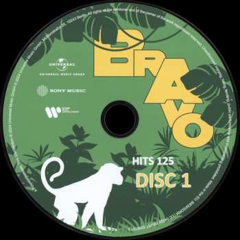 2CD Various: Bravo Hits 125 625685