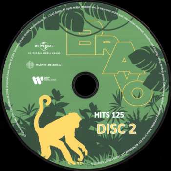 2CD Various: Bravo Hits 125 625685