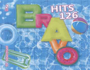 2CD Various: Bravo Hits 126 622559