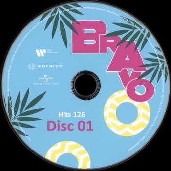 2CD Various: Bravo Hits 126 622559