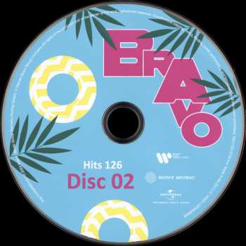 2CD Various: Bravo Hits 126 622559