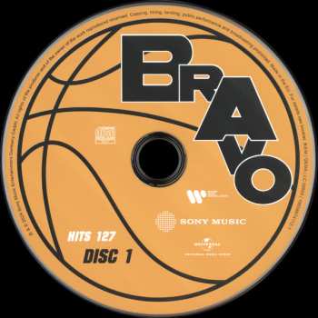 2CD Various: Bravo Hits 127 622737