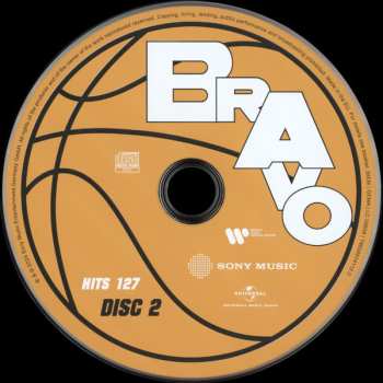 2CD Various: Bravo Hits 127 622737