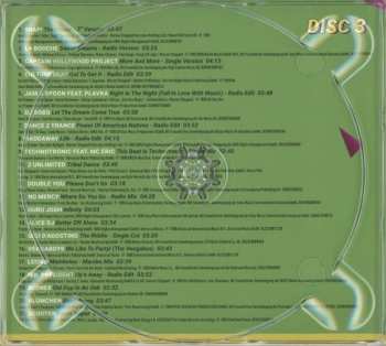 3CD/Box Set Various: Bravo Hits Party - 90er Vol. 2 630072