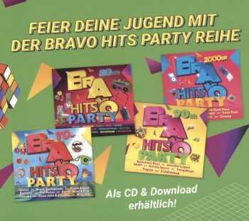 3CD/Box Set Various: Bravo Hits Party - 90er Vol. 2 630072