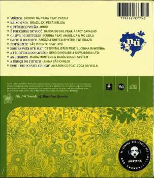 CD Various: Brazil: The Nü Sounds Of Brazilian Grooves DIGI 97018