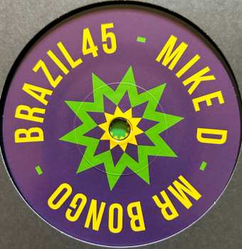 5SP Various: Brazil45: Mr Bongo x Mike D LTD 441608