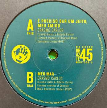 5SP Various: Brazil45: Mr Bongo x Mike D LTD 441608