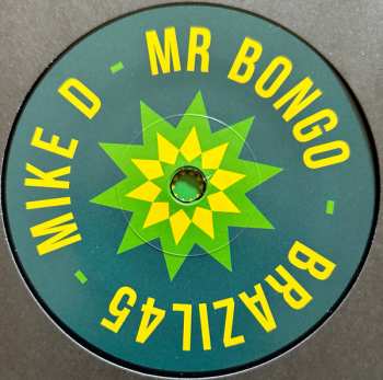 5SP Various: Brazil45: Mr Bongo x Mike D LTD 441608