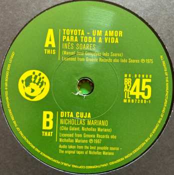 5SP Various: Brazil45: Mr Bongo x Mike D LTD 441608