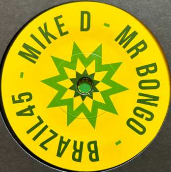 5SP Various: Brazil45: Mr Bongo x Mike D LTD 441608