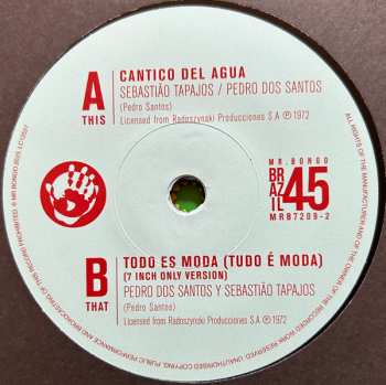 5SP Various: Brazil45: Mr Bongo x Mike D LTD 441608