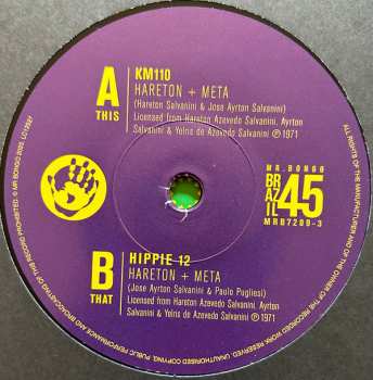 5SP Various: Brazil45: Mr Bongo x Mike D LTD 441608