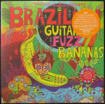 Album Various: Brazilian Guitar Fuzz Bananas