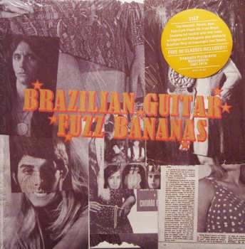 2LP Various: Brazilian Guitar Fuzz Bananas 615722