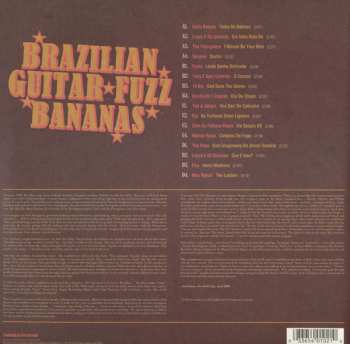 2LP Various: Brazilian Guitar Fuzz Bananas 615722