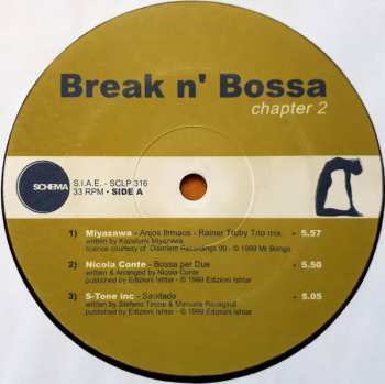 2LP Various: Break N' Bossa Chapter 2 598237